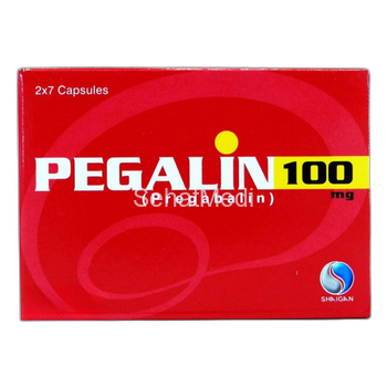 Pegalin Capsules 100mg