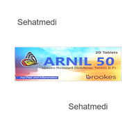 Arnil Tablets 50mg