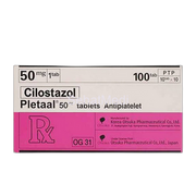 Pletaal Tablets 50mg