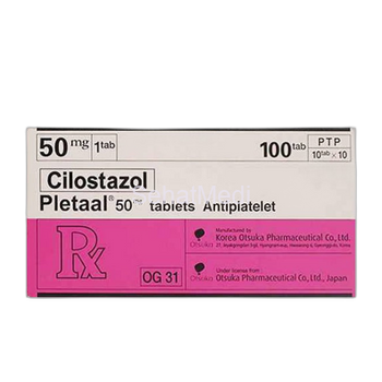 Pletaal Tablets 50mg