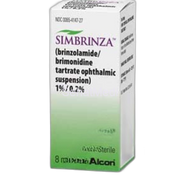 Simbrinza Eye Drop 8ml