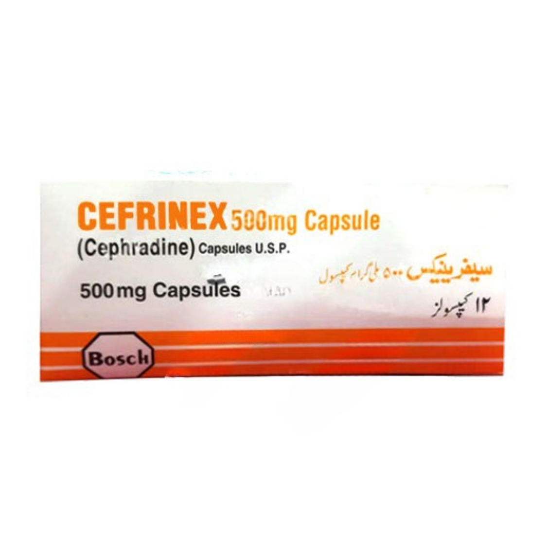 Cefrinex Capsules 500mg