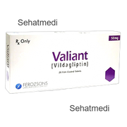 Valiant 50 mg tablets