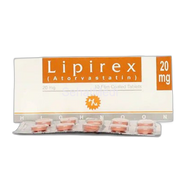 Lipirex Tablets 20mg