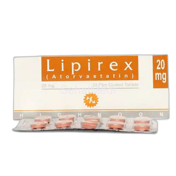 Lipirex Tablets 20mg