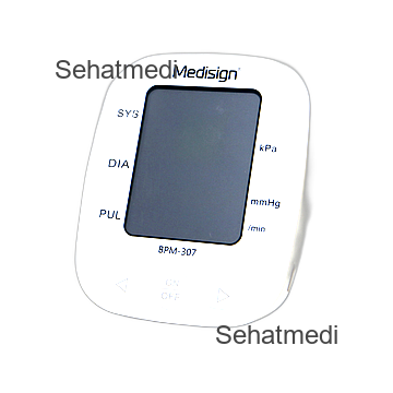 Medisign Digital Blood Pressure Monitor Bpm 307