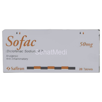 Sofac Tablets 50mg