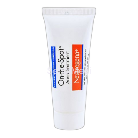 Neutrogena On-The-Spot Acne Treatment Vanishing Cream 21gm