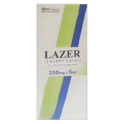 Lazer  Syrup 250mg/5ml 30ml