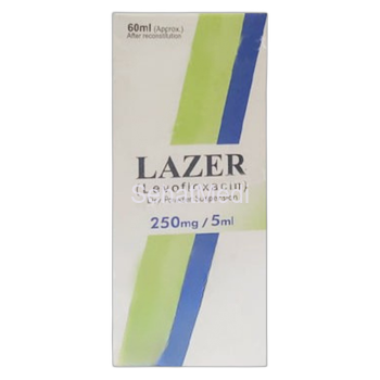 Lazer  Syrup 250mg/5ml 30ml