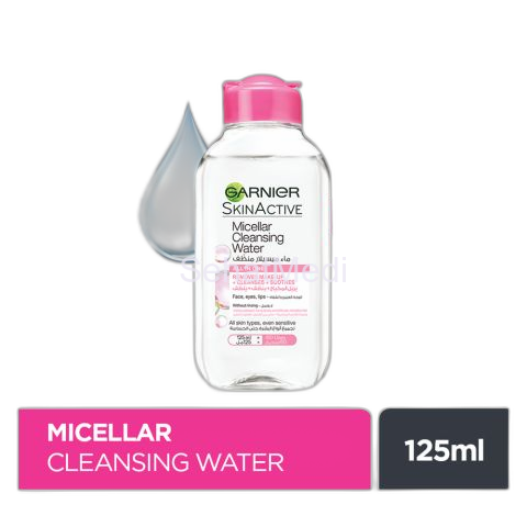 Garnier Skin Naturals Micellar Cleansing Water, Alcohol Free, 125ml