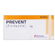 Prevent Tablets 1g