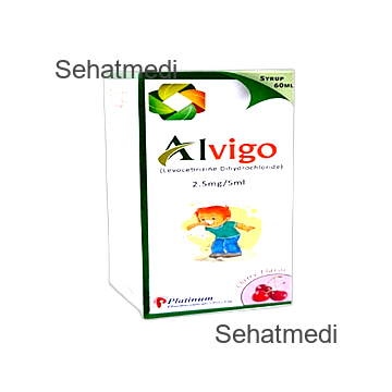 Alvigo Syrup 2.5mg/5ml