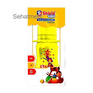 Shield Delux Plus Frost Baby Feeder 125ml