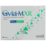 Gvia-M XR Tablets 50mg/1000mg
