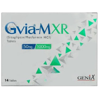 Gvia-M XR Tablets 50mg/1000mg