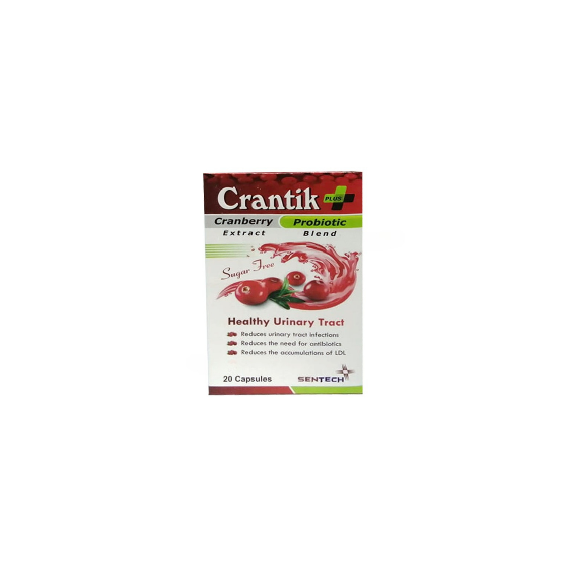 Crantik Plus Capsules