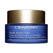 Clarins Paris Multi-Active Nuit Revitalizing Night Cream, Normal To Combination Skin, 50ml