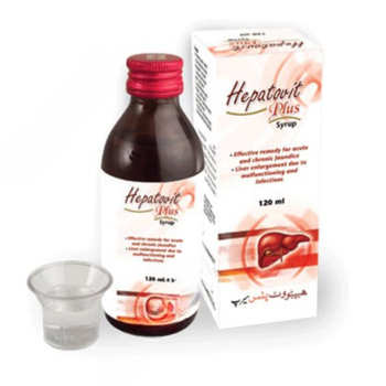 Hepatovit Plus Syrup 120ml
