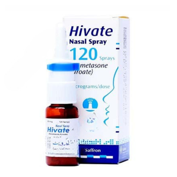 Hivate Nasal Spray 50mg