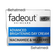 FadeOut Advanced Whitening Day Cream SPF20
