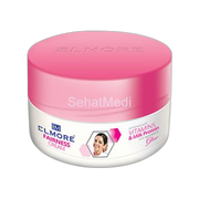 Elmore Ultimate Glow Fairness Cream, Enriched With Vitamins & Milk Protein, Jar, 50ml