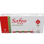 Safgo Tablets 4mg