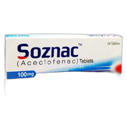 Soznac Tablets 100mg