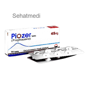 Piozer 45mg Tablets