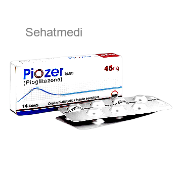 Piozer 45mg Tablets