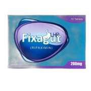 Fixagut Tablets 200mg