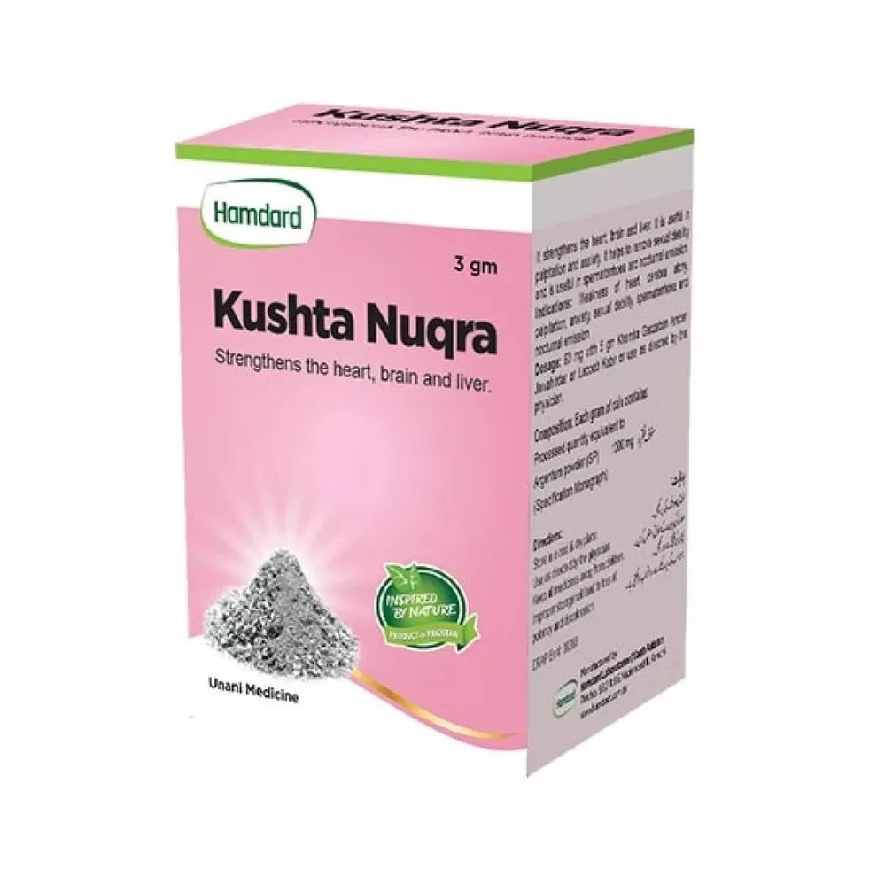 Hamdard Kushta Nuqra 3g