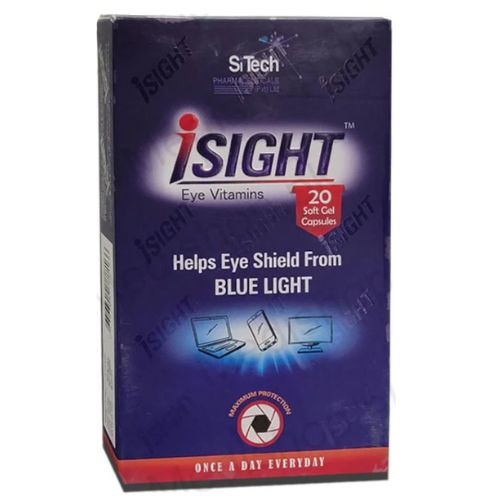 iSight Capsules 30 Softgel