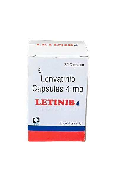 Lenvatinib 4mg Capsules 30