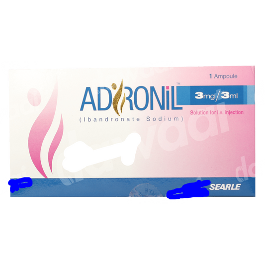 Adronil 3mg/3ml injection 1 Ampx3ml