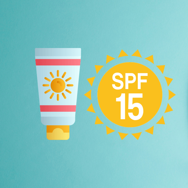 Sunscreen SPF 15+