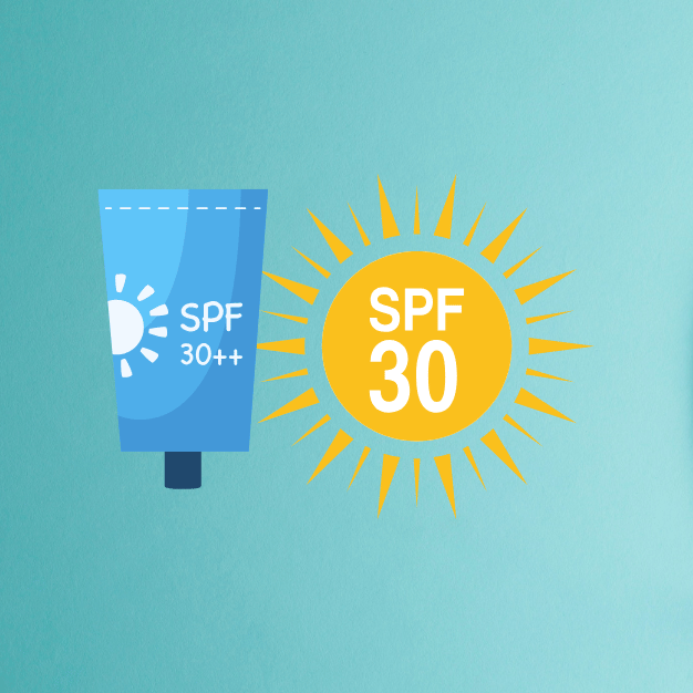 Suncreen SPF 30+